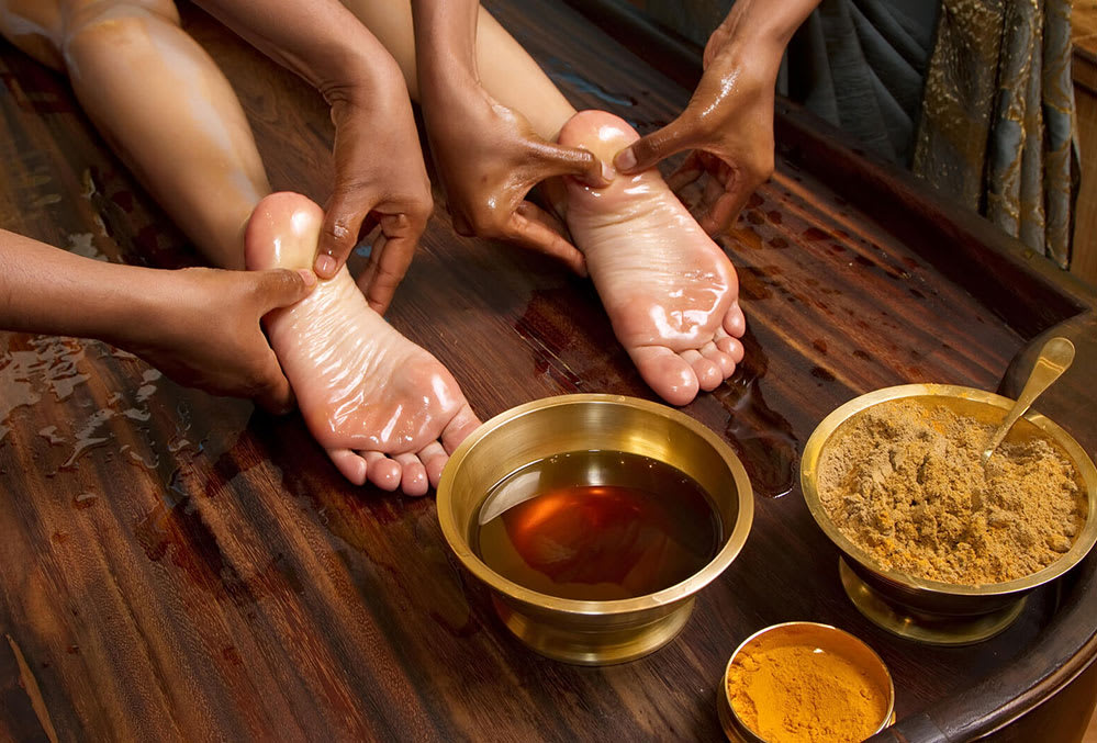 Ayurvedic Healing Massage